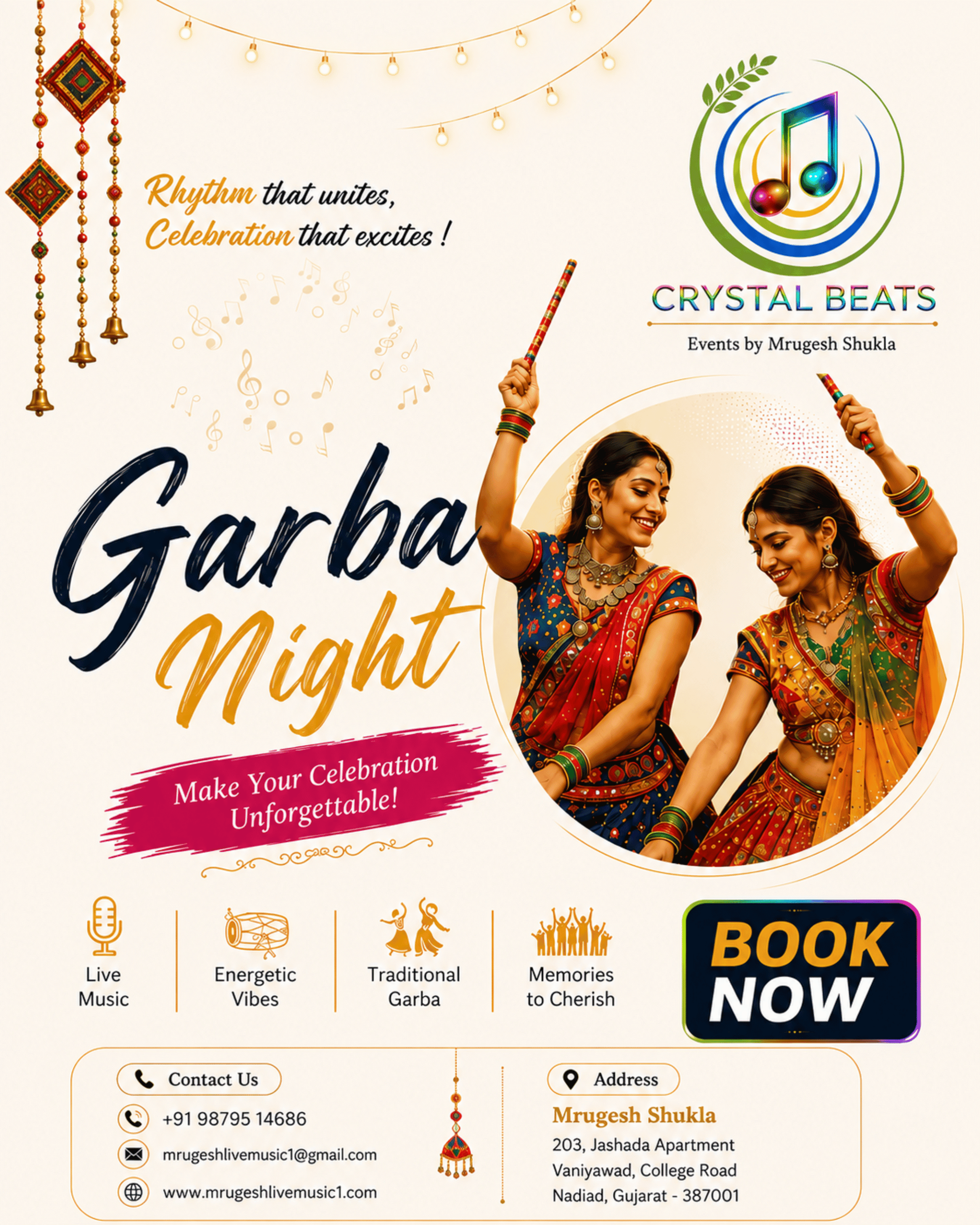 Garba night